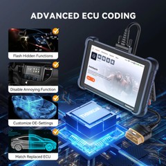 2025 THINKSCAN 689 Auto Full Diagnostic Tool Bi-Directional Scanner Free Update