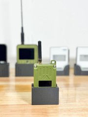 Meshtastic WisMesh Pocket Radio Charging Dock