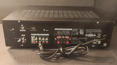 Sony STR-DH190 Black Stereo Receiver Bluetooth *Tested* 200 Watts Phono & Aux In
