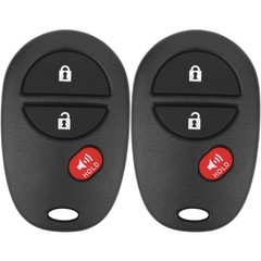 Key Fob Replacement for 2008-2013 Toyota Highlander/ 08-18 Sequoia/ 04-17 Sie…