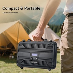 Retevis RT97S Full Duplex GMRS Repeater Ham Radios Base Station 8CH Portable