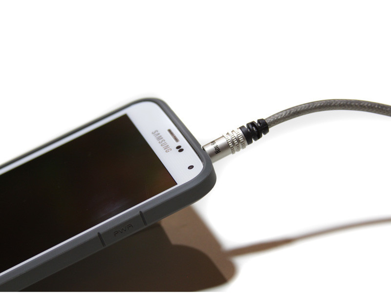 KnuKonceptz 3.5mm (1/8) to Stereo RCA Audio Cable 3′ 1M fits iPhone 6 Samsung S5