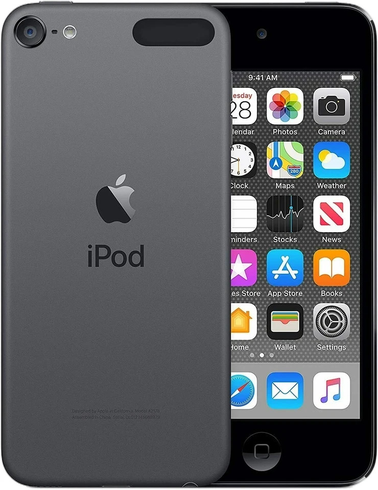 Apple iPod Touch 6th Gen 16GB Space Gray Very Good