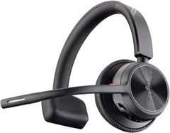 Poly Voyager 4310 Wireless Noise Cancelling Single Ear Headset mic Driving truck