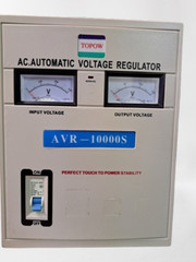 Topow AVRS-10000 10,000 Watt Voltage Converter & Transformer with Regulator