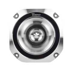 (2) 4″ SUPER TWEETER TIMPANO 900WATTS MAX TPT-ST25 CHROME BULLET 8 OHM PRO AUDIO