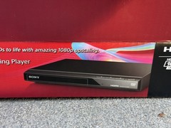 NEW Sony DVP-SR510H DVD Player 1080p Upscaling 1080p HDMI Output Black