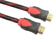 Premium 15ft HDMI Cable 1.3 Bluray 3D TV DVD PS3 HDTV Xbox LCD LED 1080P Red Us