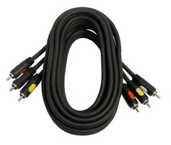 Audio2000’S ADC2116 Audio Video Cables with RCA Connectors – New