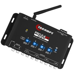 Taramps PRO 2.4BT DSP Audio Processor Parametric EQ Bluetooth Control upto 4 DSP
