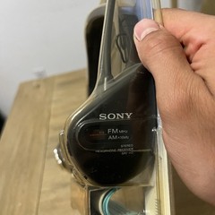 Sony Walkman FM/AM Adjustable Double Headband SRF-H2 Headphones NOS