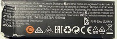Skullcandy “Ink’d+” Earbuds w/Microphone (BLACK)(S2IMY-M448)(118)