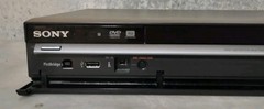 SONY HDR-HX750 DVD RECORDER WITH 160GB HDD, HDMI AND REMOTE CONTROL