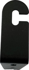 Workman C19B Mounting Bracket for Small Cobra Midland and Uniden CB Radio -Black