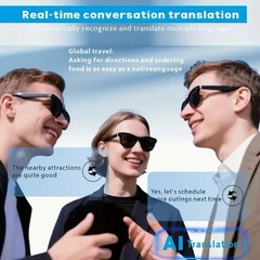 Smart Al Translation Glasses Bluetooth Wireless Call Music Outdoor E13