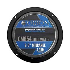 Orion CM654 Cobalt 6.5″ Midrange Bullet Speakers 1000W 4 Ohm Car Audio (Pair)