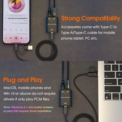 Douk Audio U2 Mini XMOS XU316 Hi-Res USB to SPDIF Digital Interface