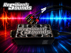 Resilient Sounds Premium LED Voltmeter Bass Knob w/Bluetooth (Made in USA)