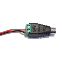 10-Pack Phono RCA Male and Female Plug to AV Screw Terminal Audio/Video Connecto