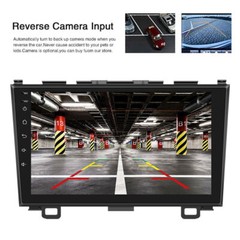 For Honda CRV CR-V 2007-2011 Android 15 Apple Carplay W/Cam Car Stereo Radio GPS