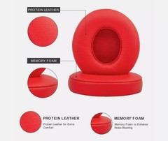 Replacement Ear Pads Cushion For Beats by Dr Dre Solo 2 Solo 3 Wireless/Wired