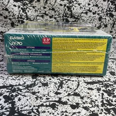 CASIO JY-70 LCD COLOR TV Mini Pocket Portable Television – Sealed With Rip