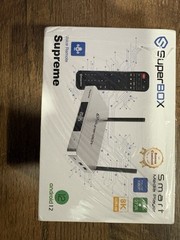 SuperBox Supreme Android 8K 4GB/128GB Quad Core Wi-Fi/Ethernet HDR10