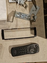 Kenwood KDCX815 OEM Box And RC-520 Remote Control And Manual And Brackets