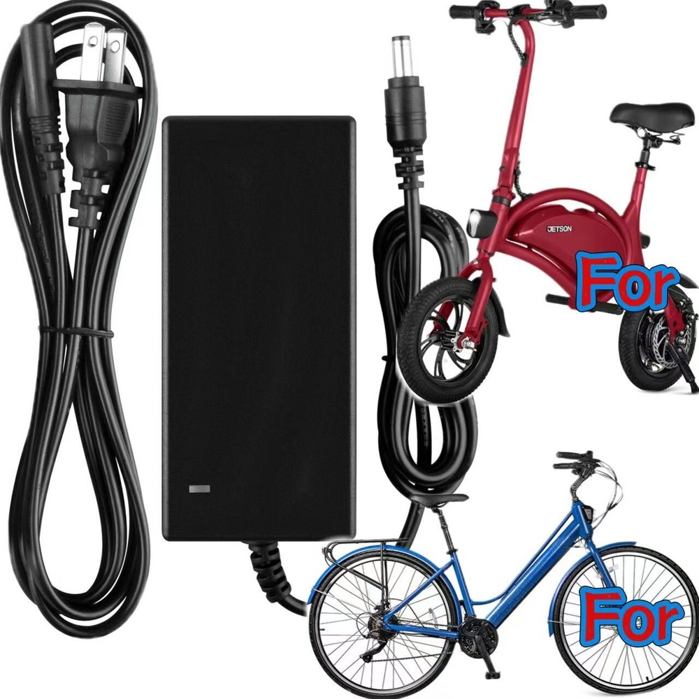 ⚡42V AC Adapter For Jetson Bolt / Journey EBike