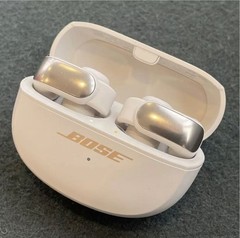 Bose Ultra Open Ear Clip Bluetooth Earbuds White New Sealed Comfort Open Ear