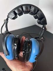Sigtronics S-58 Mono Aviation Pilots Headset 1/4” Jack Excellent Condition