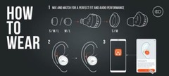 JBL Tour PRO+ TWS True Wireless Bluetooth Earbuds Noise Cancelling 3 mics Black