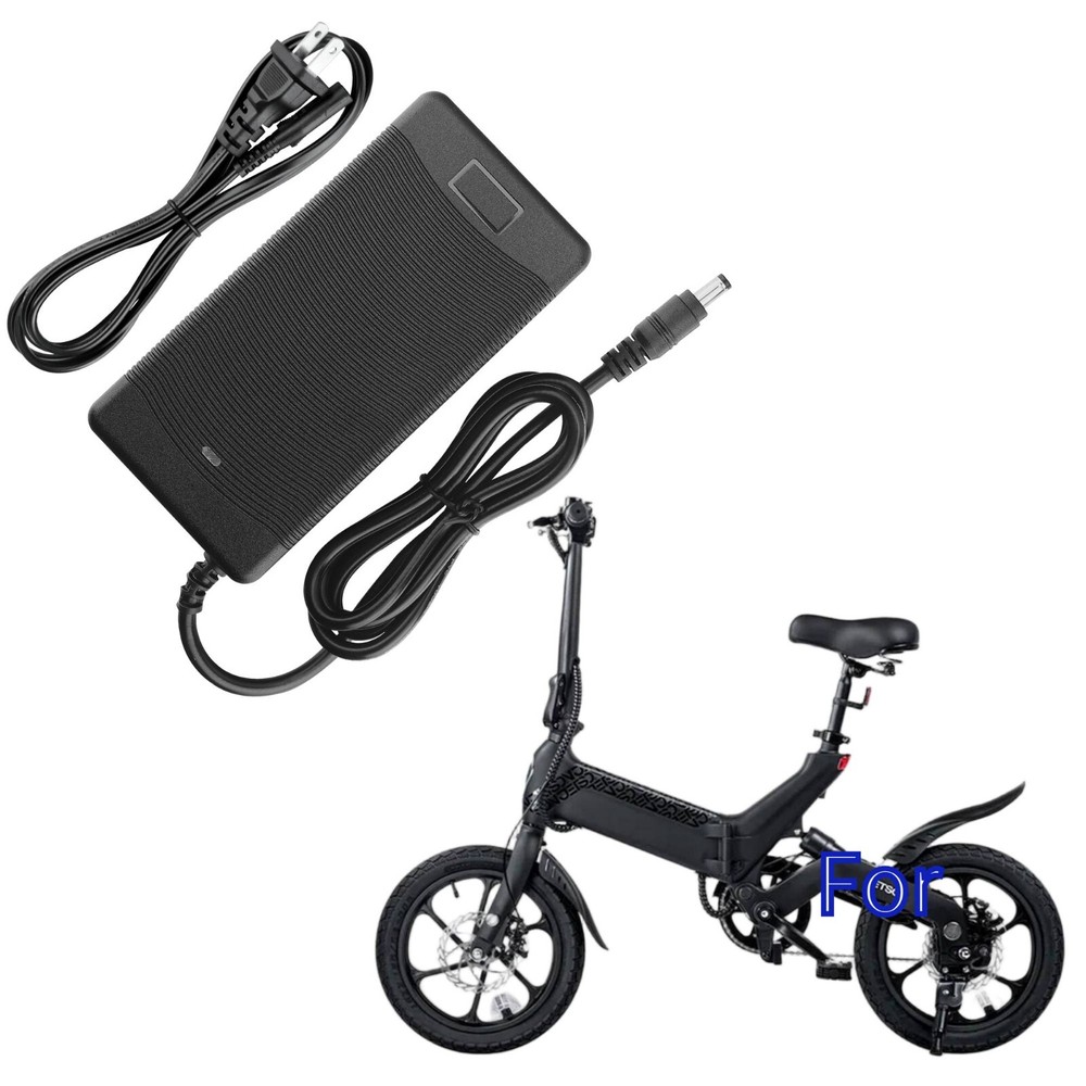 54.6 Charger Adapter for Jetson Haze HA318 48V 7.5Ah Li-ion Battery E-Bike Power