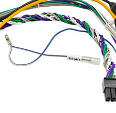 Authentic ALPINE KTA-450 KTA450 Amplifier Amp Power Pack Wire Harness OEM Part