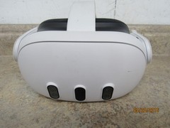 Meta Quest 3 128GB with Case, Standalone All-in-One VR Headset S3A