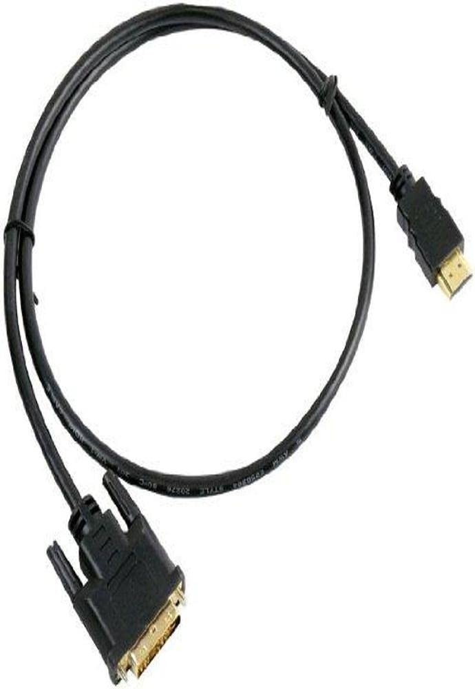 Pyle Home HDMI to DVI Adapter Cable-1 x Male 18 Pin,1 x 3 Feet, Black
