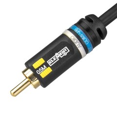 ELE14000M Element-Hz™ Universal Dual RCA-Style Cable (0.5 Meters / 1.64ft)