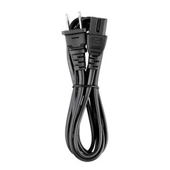 6ft AC Power Cord Cable For Vizio E70-E3 M321I-A2 M322I-B1 2-Prong Wire Lead