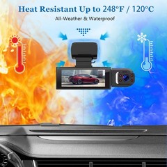 Double Sided Adhesive Pads for Dash Cam, 6PCS 2.83 Inch Heavy Duty Sticky Pad…