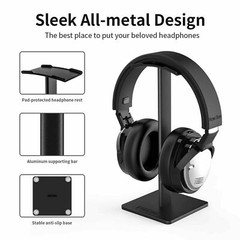 Earphone Headset Hanger Holder Headphone Stand Desktop Display Holder Racks USA