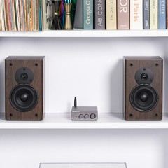 Fosi Audio BT20A Pro TPA32552 Bluetooth 5.0 Class D 2.0 Channel Hi-Fi Amplifier