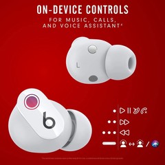 BEATS STUDIO BUDS WIRELESS NOISE CANCELLATION EARBUDS MJ4Y3LL/A – WHITE