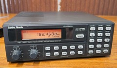 Radio Shack Pro-2030 80-Channel HF/UHF/VHF AM/FM Scanner + Power Supply