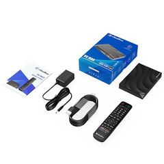 vseeBox V6 Max Android Streaming TV Box 64GB USA+Free Backlit Keyboard