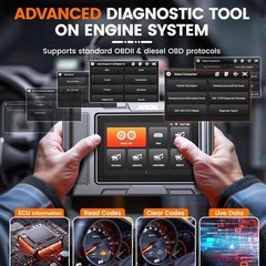 Construction Machinery Heavy Duty Truck OBD Scanner Diagnostic for CAT John Deer