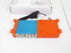 Tv Antenna Amplifier, Adjustable Gain, A112C 4G LTE Low Noise 1 Input 12 Outputs