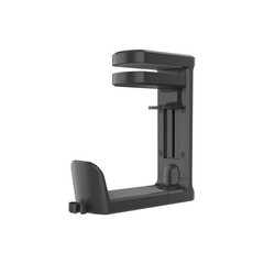 Headphone Stand PC Gaming Headset Holder Clamp-on Under Desk Hanger Hook Mount