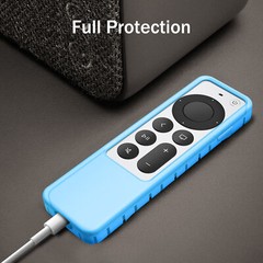 Protective Case for Apple TV Siri Remote 2022 2021 Shockproof Silicone Cover USA