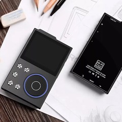 Digital HiFi MP3 Player With Bluetooth 5.3 Lossless DSD 256GB High Sound Quality