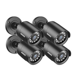 ANNKE 4IN1 1080P HD TVI/AHD/CVI/CVBS Security Bullet Camera Outdoor Night Vision